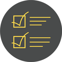 Check_centerMobile Arbetslista SmartDok icon