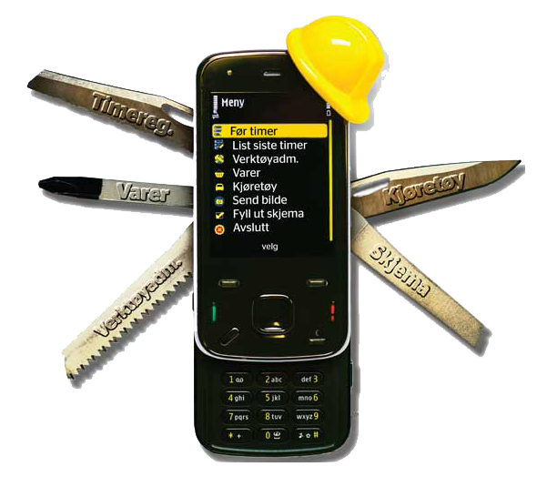 Historie gamla mobil med SmartDok
