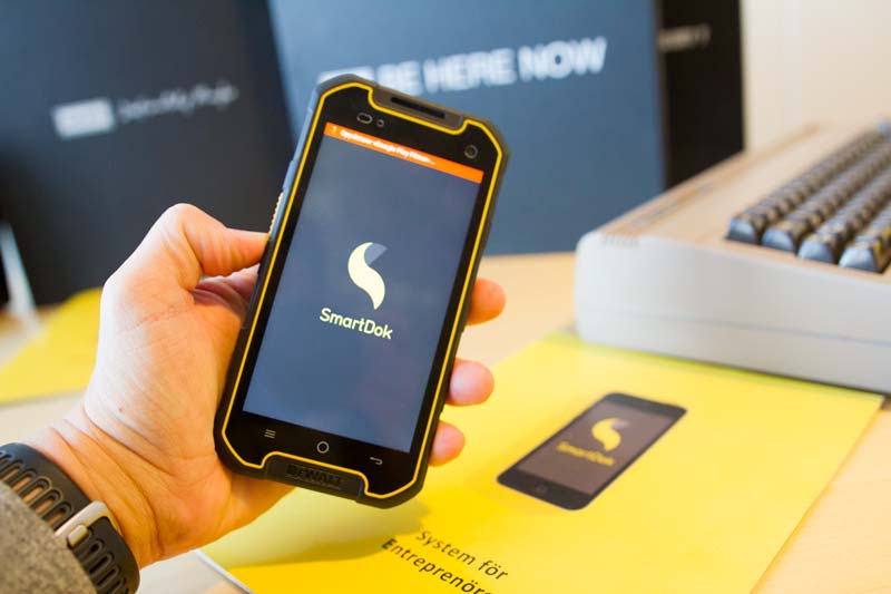 Ny app SmartDok