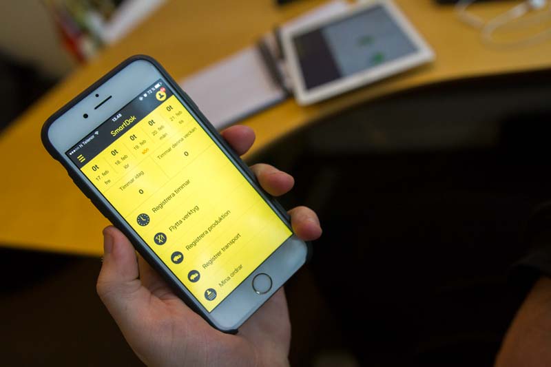 iOS SmartDok App