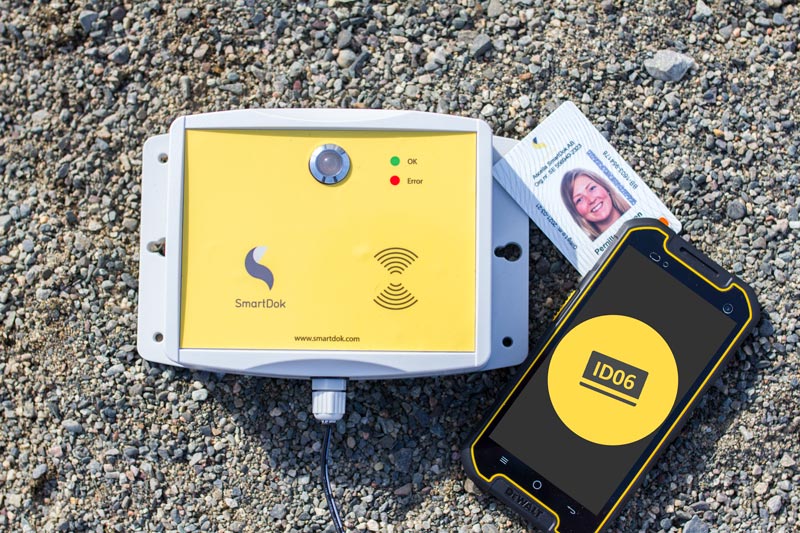 SmartDok ID06 personalliggare