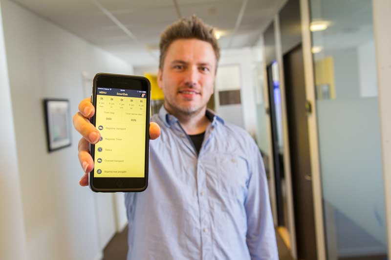 Utvecklare i SmartDok Frode Spein