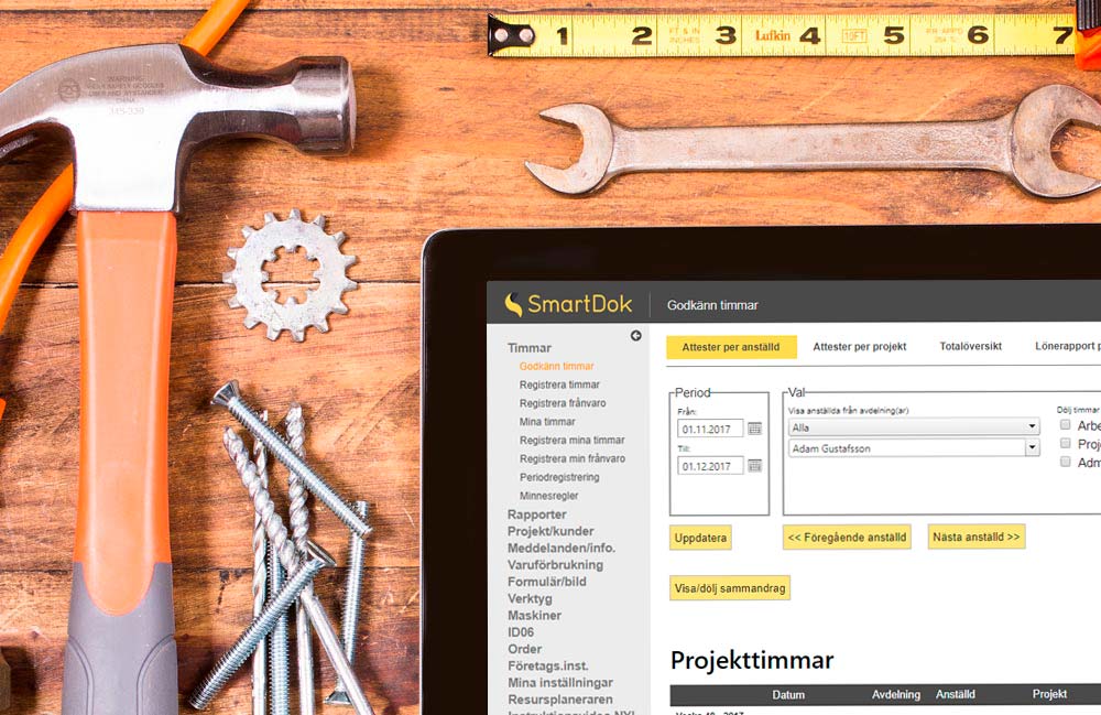 attestering smartdok utskrifts