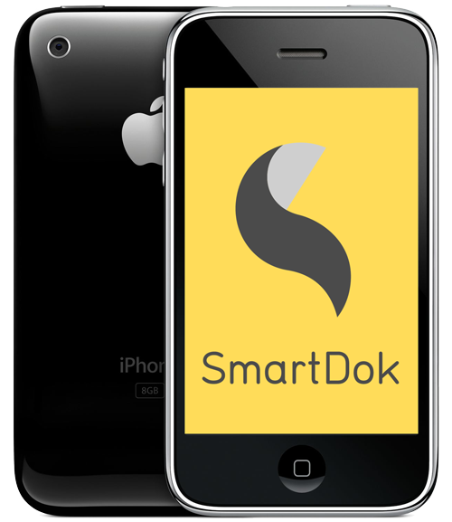 Vi startar app för smartphone