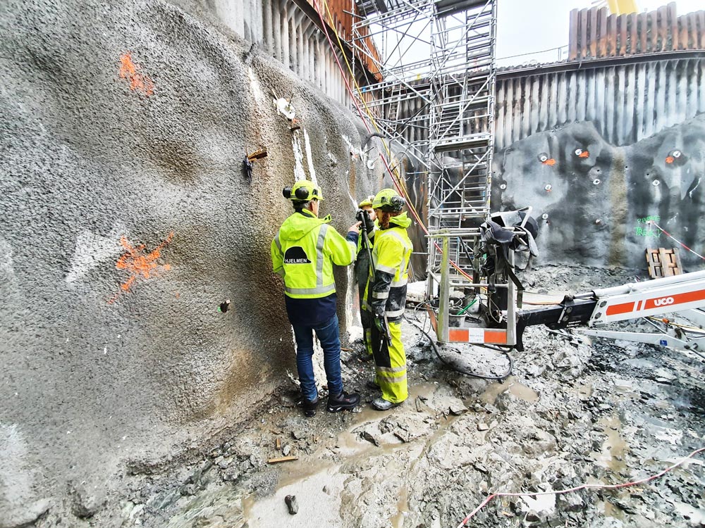 utbyggnadsprojektet till bybanan i Bergen.