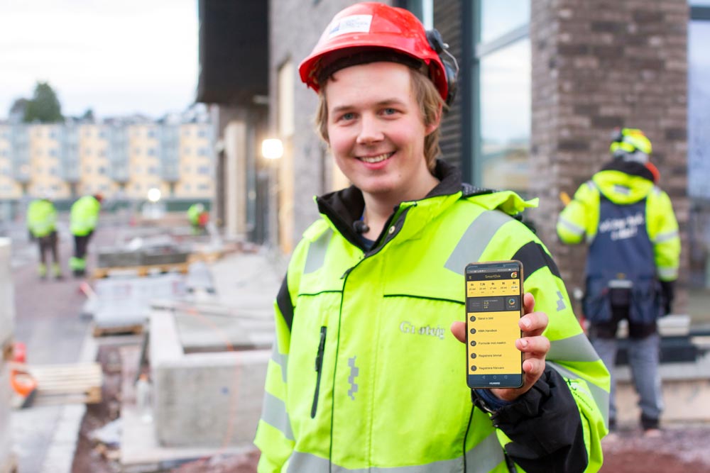 Nu är det högsäsong för trädgårdsanläggning, och vi har systemet som ger dig full kontroll!