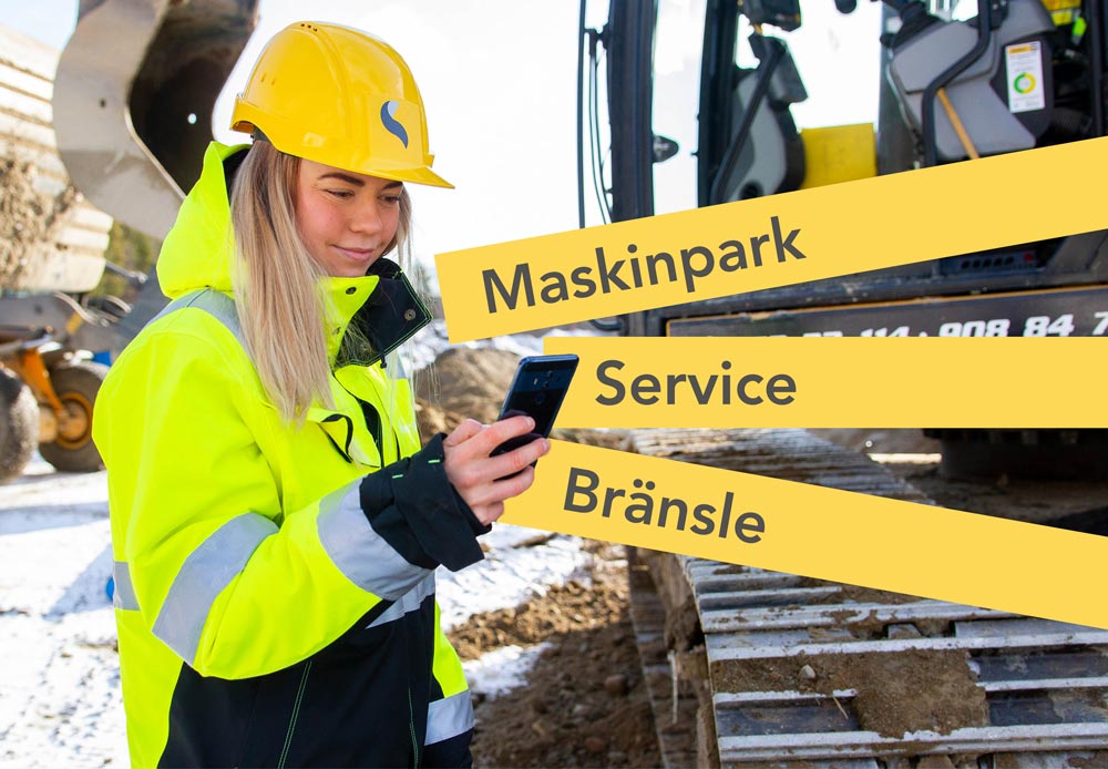 Har du en maskinpark du önskar få bättre kontroll på?