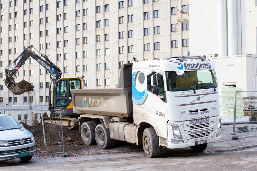 Transportfunktionen är ett av våra allra mest populära verktyg i SmartDok-appen, och kunderna uppskattar kontrollen den ger dem.